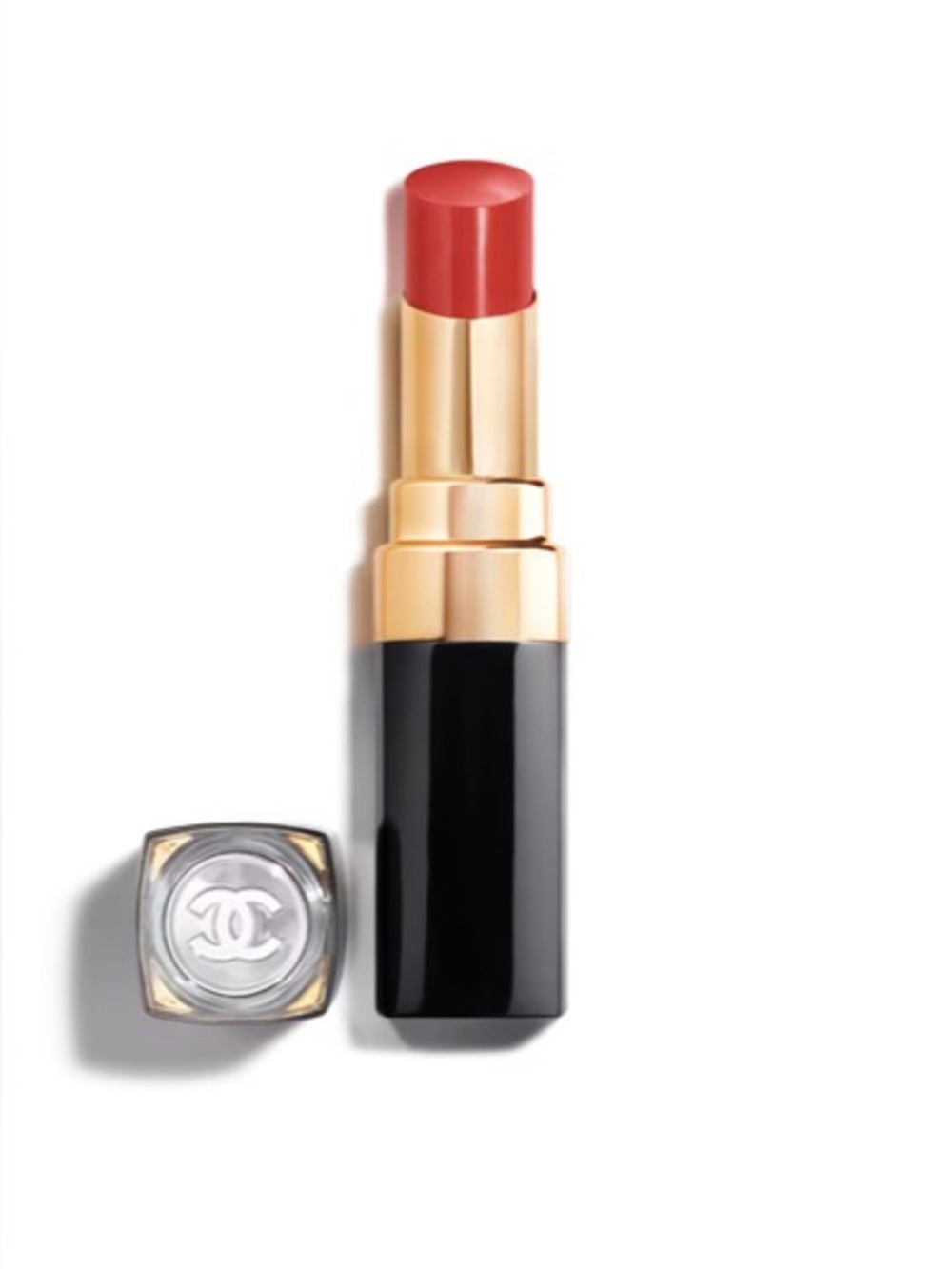 New CHANEL Rouge Coco Flash Lipstick Zesty #282 - Tomato Red
